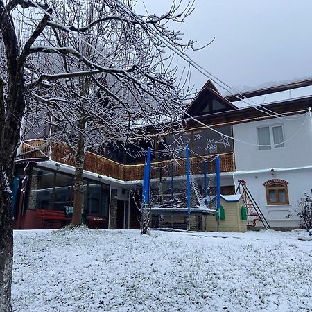Casa Colt De Rai Villa Brezoi Eksteriør billede