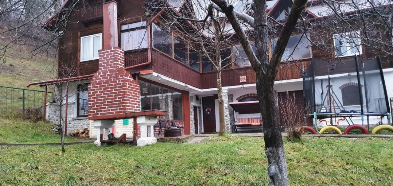 Casa Colt De Rai Villa Brezoi Eksteriør billede