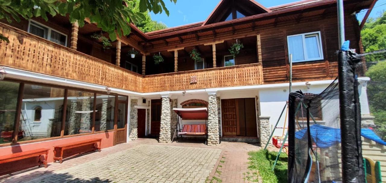 Casa Colt De Rai Villa Brezoi Eksteriør billede