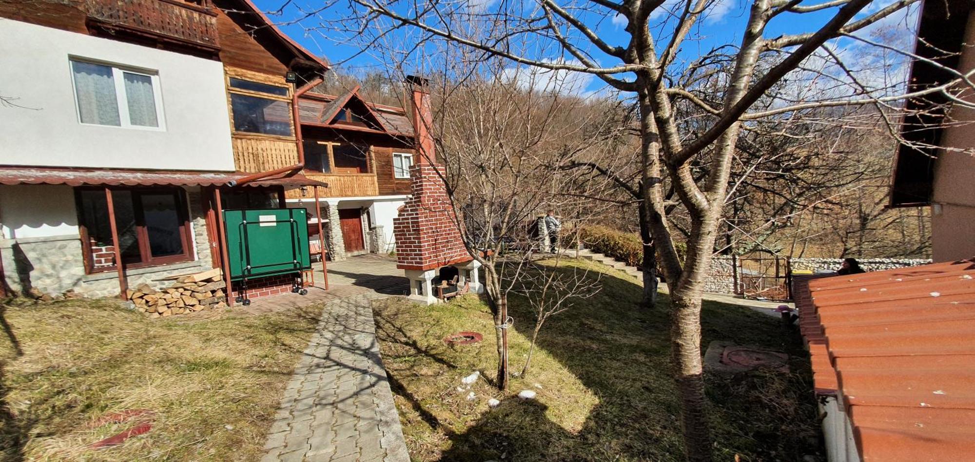 Casa Colt De Rai Villa Brezoi Eksteriør billede