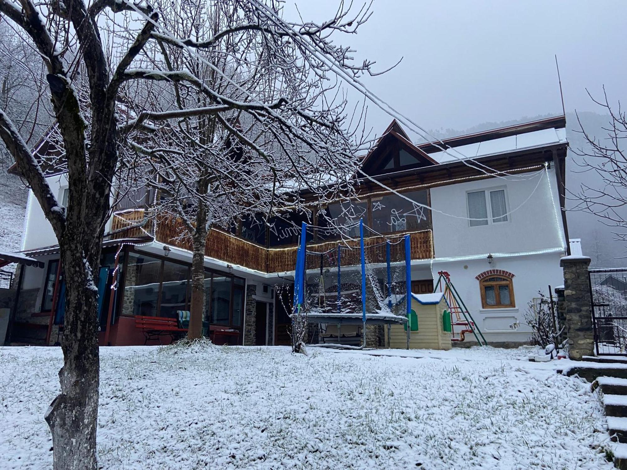 Casa Colt De Rai Villa Brezoi Eksteriør billede
