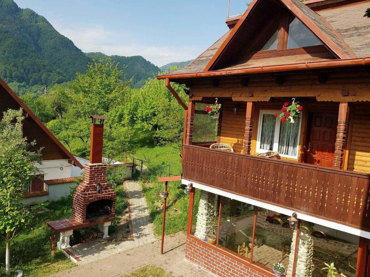 Casa Colt De Rai Villa Brezoi Eksteriør billede